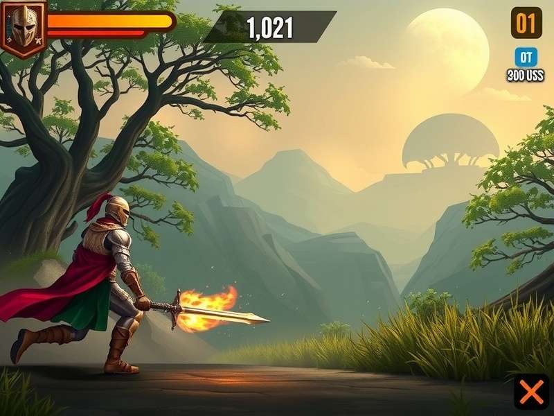 Strong Knight Rajput Hero Gameplay Screenshot